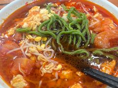 -手擀菠菜面(西康路店)