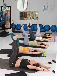 -蓝菲女子能量站·舞蹈·瑜伽·体塑