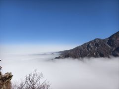 -秦岭终南山世界地质公园翠华山景区