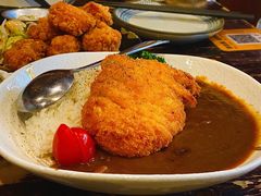 咖喱猪扒饭-小川洋风料理(汉街店)