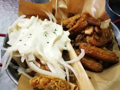 -富乐满韩国正宗炸鸡韩国料理(虹泉路店)