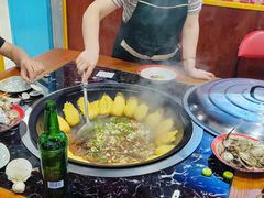 -边江铁锅炖鱼(振八街店)