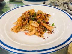 椒盐基围虾-香阁餐厅·常州菜·常州菜代表品牌(新北奥体店)