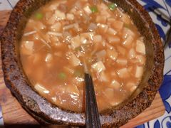 石鍋鸡汤豆腐-绿茶餐厅(布吉万象汇店)