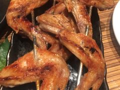 串烤鸡翅-柚子(假日店)