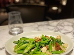 蒜香油菜心-湖滨28中餐厅·西湖宴·杭州君悦酒店