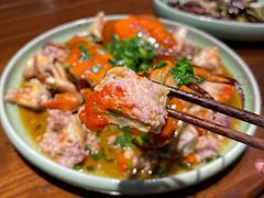 糟骨头蒸膏蟹-虎哥私房菜(馒头山店)