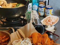 -富乐满韩国正宗炸鸡韩国料理(虹泉路店)