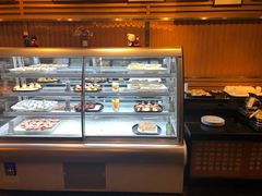 面包甜点陈列柜-松子料理(亮马桥店)
