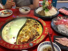 -重庆巴九门老火锅(阳朔店)