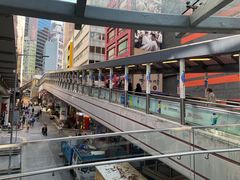 -中环半山扶手电梯