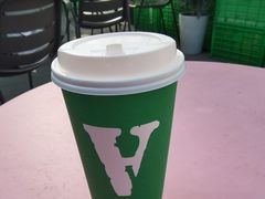 海盐拿铁-ALPHA COFFEE阿尔法咖啡(虹泉路店)