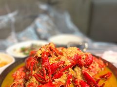 蒜蓉龙虾-指爱龙虾(金杨路总店)