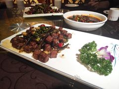 -老兰家传统烧烤炒菜泡馍(小南门店)