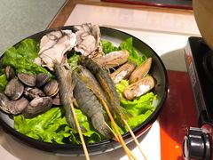 醇香海鲜醉鸡煲-恭喜上堓砂锅焗·海鲜大排档(闵行龙湖店)