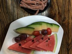 餐前水果-大胡子海鲜·天津菜·砂锅烧烤(五大道创始店)