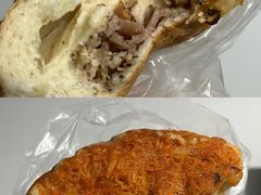 熏鸡酥松面包-85度C(南京张府园店)