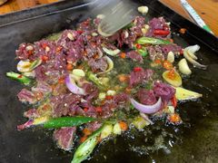 -湖南大姐特色铁板烧(城店路店)