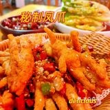 万松园的川菜就是肖老板的江湖