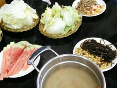 -清梅居涮坊•鲜活烤鱼(中心路万顺御花园店)