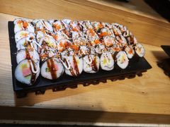 寿司披萨-味芝树·牛排烤肉自助(海亮店)