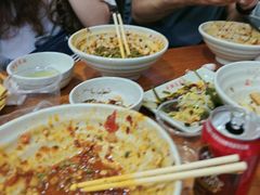 -手擀菠菜面(西康路店)