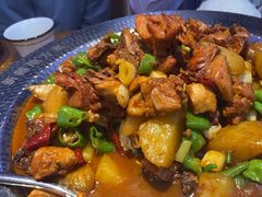 -俭寨大盘鸡·缸子肉·小公鸡·新疆菜(云通店)