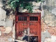 -槟城街头艺术街区