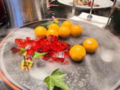 金桔鹅肝配石榴红酒冻-辛香汇·现炒川菜(淮海路百盛店)