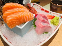 三品刺身拼盘-阿吾罗·月咏精致日料(港汇恒隆广场店)