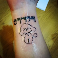 -越域刺青