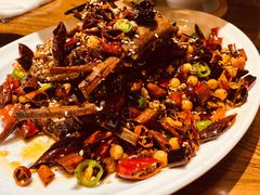 香辣鸭头-大川先生·小龙虾·川菜(信义坊店)
