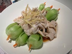葱油浇鸟贝-常鲜楼常来尝鲜海胆馆(星海店)