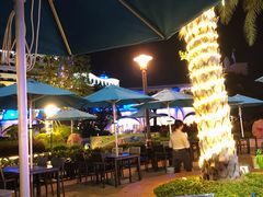 景观位-喷泉广场餐厅·宵夜·海鲜烧烤大排档(长隆企鹅酒店)