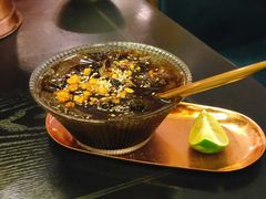 玫瑰花生冰粉-浩海火燒雲傣家菜(静安芮欧店)