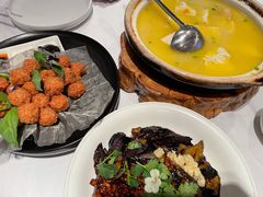 干炸丸子-106餐厅(山水文园店)