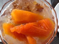 原只木瓜鲜奶桃胶-周大娘牛乳(旧寨古村总店)
