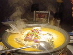 -探鱼·鲜青椒爽麻烤鱼(广州欣荣广场店)