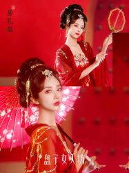 -盘子女人坊古装写真摄影(南京总店)