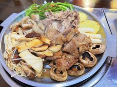 烤牛肠-大福黄牛料理·韩式烤肉·黄牛肥肠·酱蟹