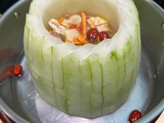 -得意咚瓜·顺德鱼生·冬瓜火锅(深圳首店)