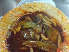 鱿鱼炒米粉-新疆味道(大成名店公园店)