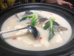 千岛湖鱼头奶汤-7017浙菜•建德味(中财店)