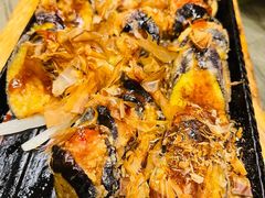 铁板烧汁茄夹-北李妈妈菜·海肠捞饭(高新万达店)