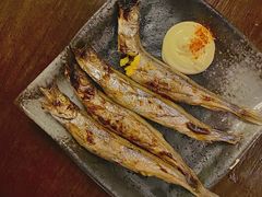 烤多春鱼-串鑫