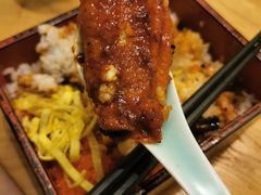 鳗鱼盖饭-Hatsune隐泉日式料理(SKP店)
