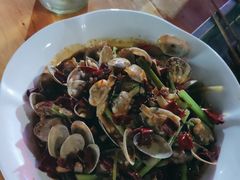 -老兰家传统烧烤炒菜泡馍(小南门店)