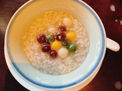 酒酿小圆子-杭州西子湖四季酒店·金沙厅