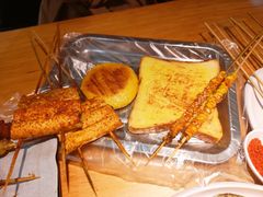 -丹东立强海鲜烧烤·牛B大串(星海店)