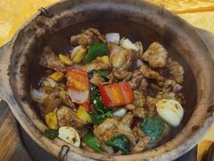 -天宝食坊·啫啫煲大排档(西华路店)